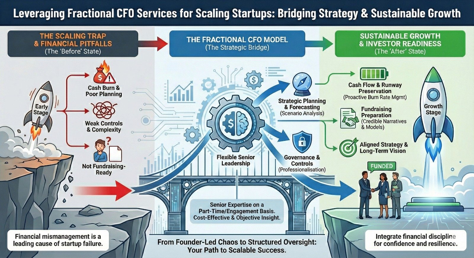Leveraging Fractional CFO Services for Scaling Startups